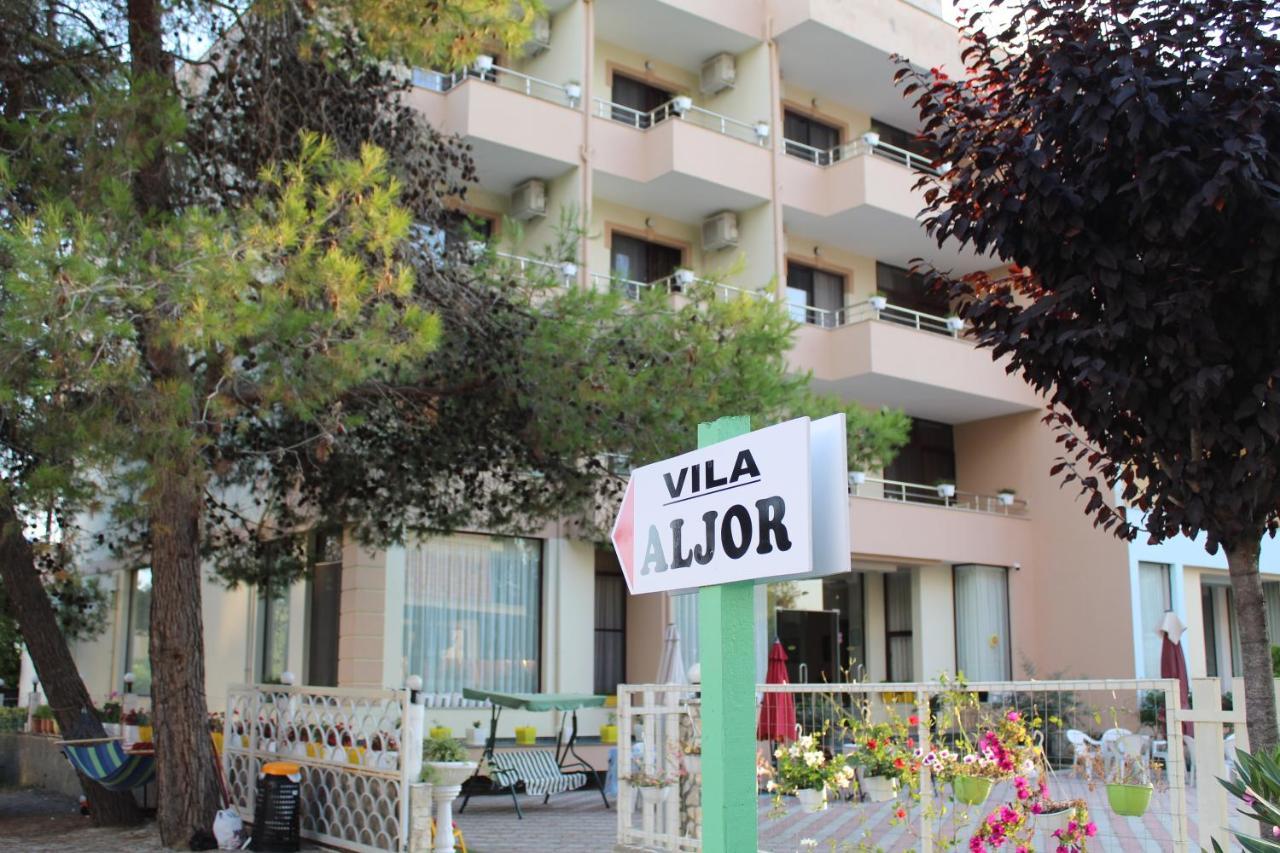 Hotel Villa Aljor Golem  Exterior foto